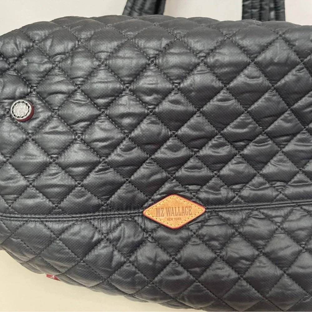 MZ Wallace x Lingua Franca Give A Damn Metro tote - Picture 12 of 16